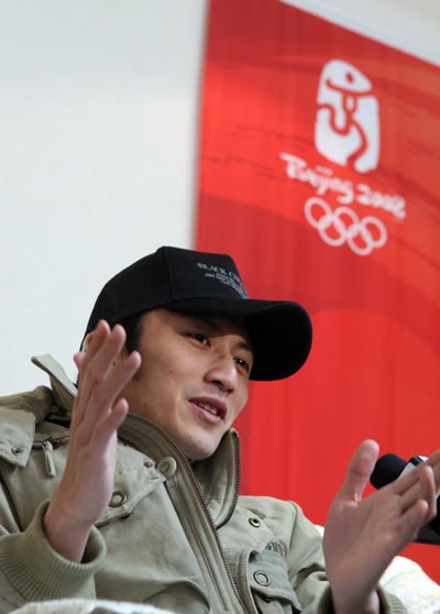 Nicholas Tse: It is a pleasure to sing for the 2008 Olympics