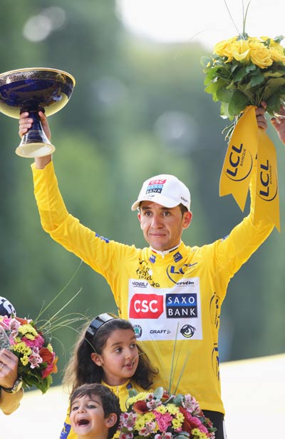 Tour de France winner added to Spanish Olympic team