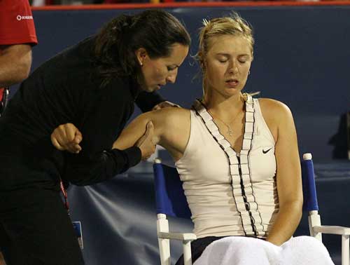 Sharapova will not compete in Beijing