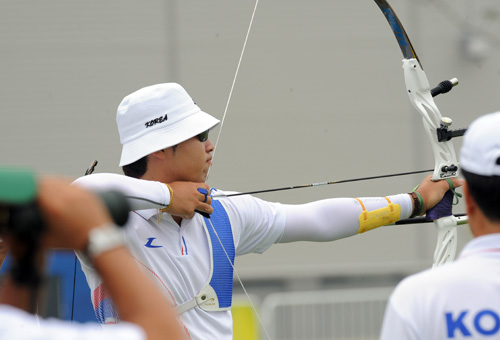 Republic of Korea archers train with confidence